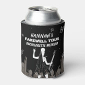 ラストツアー パンクロックバンド ブライズテイル パーティー名 缶クーラー (缶正面)