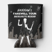 ラストツアー パンクロックバンド ブライズテイル パーティー名 缶クーラー (正面)