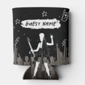 ラストツアー パンクロックバンド ブライズテイル パーティー名 缶クーラー (裏面)