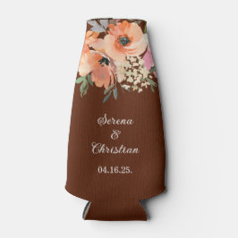 ラストテラコッタ結婚フローラ ボトルクーラー