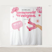 ラストディスコカウガールパーティー タペストリー (正面)