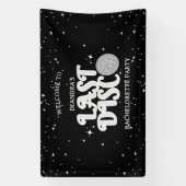 ラストディスコシルバーレトロバチェロレッテへようこそ 横断幕 (縦)