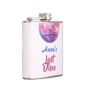 ラストディスコハッピーアワーパーティー | ピンクフラスコ フラスク (右)