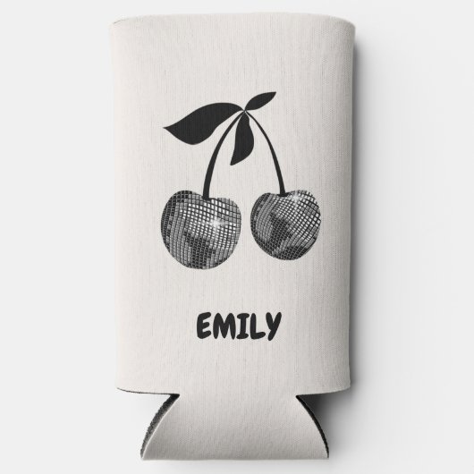 ラストディスコハッピーエンドパーティー チェリークーラー スリム缶クーラー (正面)