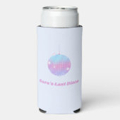 ラストディスコバチェロレッテセルツァークーラーボックス スリム缶クーラー (Seltzer裏面)