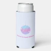 ラストディスコバチェロレッテセルツァークーラーボックス スリム缶クーラー (Seltzer正面)