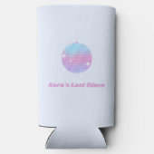 ラストディスコバチェロレッテセルツァークーラーボックス スリム缶クーラー (裏面)