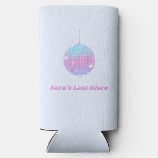 ラストディスコバチェロレッテセルツァークーラーボックス スリム缶クーラー (裏面)