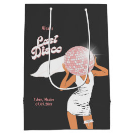 ラストディスコバチェロレッテブラック ミディアムペーパーバッグ