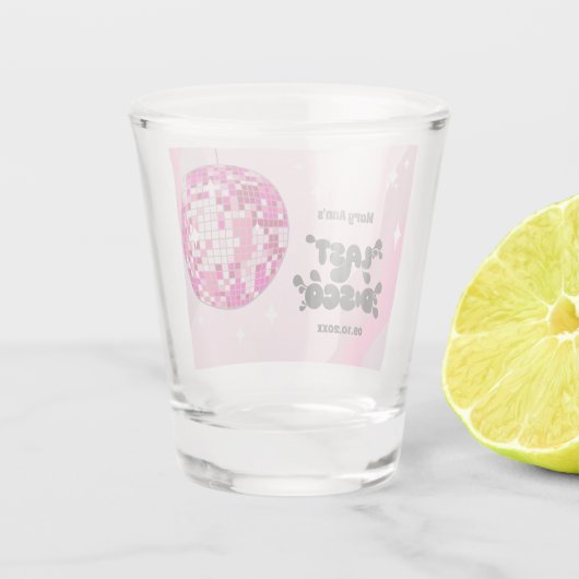 ラストディスコレトログルーヴィーバチュロレッテパーティーファーバー ショットグラス (裏面)