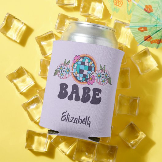 ラストディスコレトロバチェロレッテクーラーボックス 缶クーラー (インサイチュ 夏)