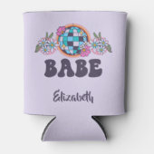 ラストディスコレトロバチェロレッテクーラーボックス 缶クーラー (正面)