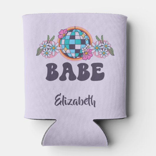 ラストディスコレトロバチェロレッテクーラーボックス 缶クーラー (裏面)