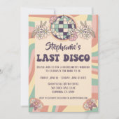 ラストディスコレトロバチェロレッテ招待状 招待状 (正面)