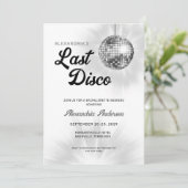 ラストディスコレトロバチェロレッテ週末パーティー 招待状 (スタンド正面)