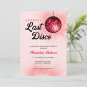 ラストディスコレトロバチェロレッテ週末パーティー 招待状 (スタンド正面)