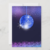 ラストディスコレトロ独身最後の夜 招待状 (裏面)