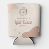 ラストディスコレトロ独身最後の夜 缶クーラー (正面)