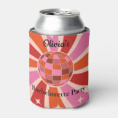 ラストディスコレトロ  ブライズメイドパーティー オーダーメイド 缶クーラー (缶正面)