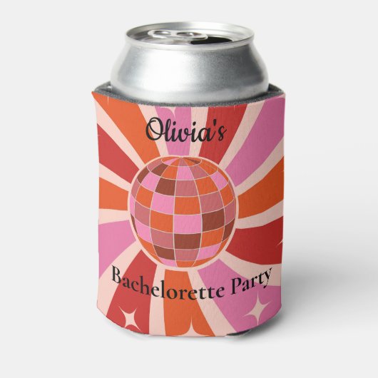 ラストディスコレトロ ブライズメイドパーティー オーダーメイド 缶クーラー (缶裏面)