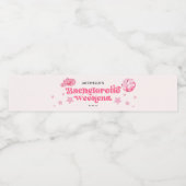 ラストディスコロデオ独身最後のパーティー ペットボトルラベル (シングルラベル)