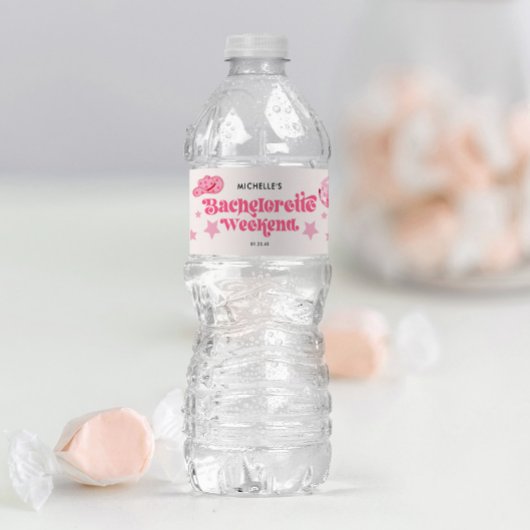 ラストディスコロデオ独身最後のパーティー ペットボトルラベル