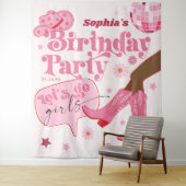 ラストディスコロデオ独身最後の夜会の背景 タペストリー (インサイチュ)