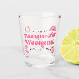 ラストディスコロデオ ブライズシャワー パーティー ショットグラス