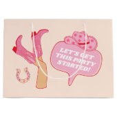 ラストディスコロデオ ブライズメイドパーティー ギフトバッグ (正面)