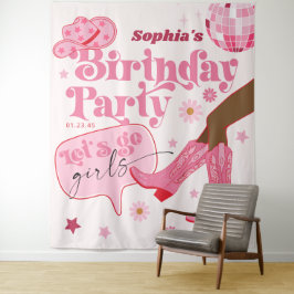 ラストディスコロデオ ブラコン パーティー 背景 タペストリー