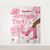 ラストディスコロデオ ブラコン パーティー 背景 タペストリー (正面)