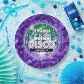 ラストディスコ独身最後のパーティー ペーパープレート (パーティー)