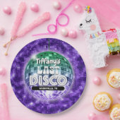 ラストディスコ独身最後のパーティー ペーパープレート (パーティー)