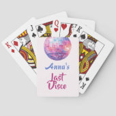 ラストディスコ独身最後のパーティー | ポーカーカード トランプ (裏面)