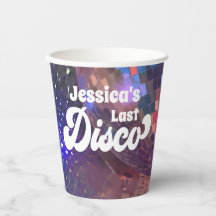 ラストディスコ独身最後のパープルミラーボール