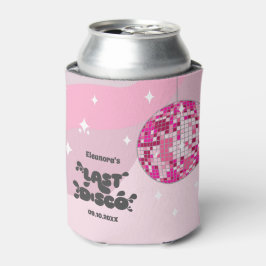 ラストディスコ独身最後の夜 記念品 缶クーラー