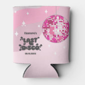 ラストディスコ独身最後の夜 記念品 缶クーラー (正面)