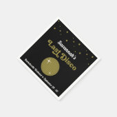 ラストディスコ花嫁の前夜祭　グルービー・レトロ スタンダードカクテルナプキン (角)