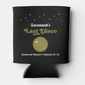 ラストディスコ花嫁の前夜祭　グルービー・レトロ 缶クーラー (正面)