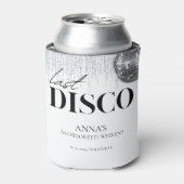 ラストディスコ グリッツ&グラム バチェロレッテパーティー 缶クーラー (缶正面)