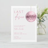 ラストディスコ・バチェロレッテウィークエンド招待状 招待状 (スタンド正面)