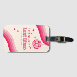 ラストディスコ・バチェロレッテウィークエンド オーダーメイド スーツケースタグ ラゲッジタグ