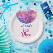 ラストディスコ・バチェロレッテパーティー | ペーパープレート (パーティー)