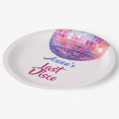 ラストディスコ・バチェロレッテパーティー | ペーパープレート (アングル)