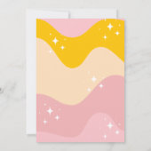 ラストディスコ・バチェロレッテ招待状 招待状 (裏面)