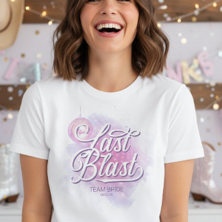 ラストディスコ バチェロレッテ チーム 花嫁 ID928 Tシャツ