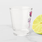 ラストディスコ・バチェロレッテ・パーティー ピンクでいこう！ ショットグラス (左)