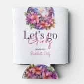 ラストディスコ・バチェロレッテ・パーティー ピンクでいこう！ 缶クーラー (裏面)