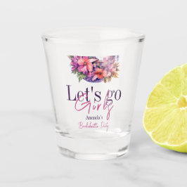 ラストディスコ・バチェロレッテ・パーティー ピンク ショットグラス