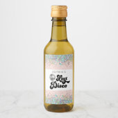 ラストディスコ・バチェロレッテ・ミニワインボトルラベル ワインラベル (正面)